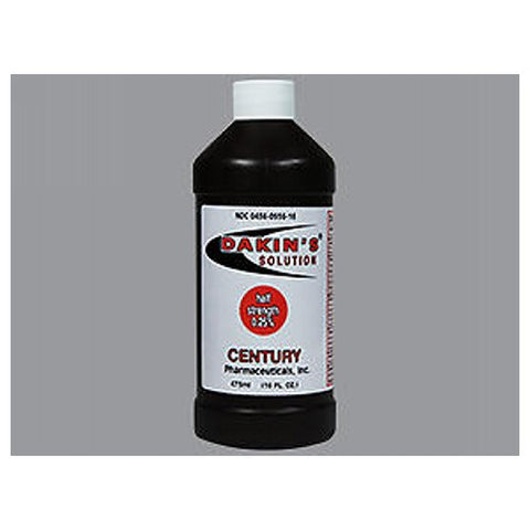 Dakin's, Solution 0.25%, Count of 1