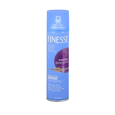 Finesse, Extra Hold Aerosol Hairspray, Unscented 7 oz