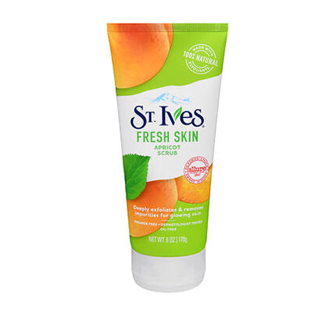 St. Ives, Fresh Skin Invigorating Apricot Scrub, 6 oz