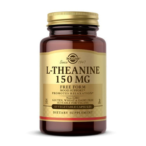 Solgar, L-Theanine, 150 mg, 60 V Caps
