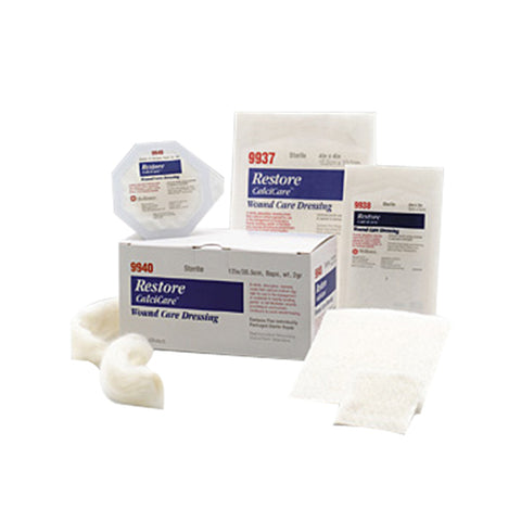 Hollister, Restore Calcium Alginate Dressing 4 X 4 Box, 10 each