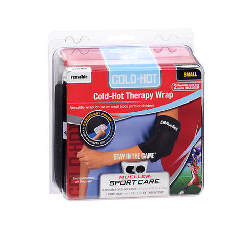Mueller Sport Care, Cold-Hot Therapy Wrap Reusable, Small each