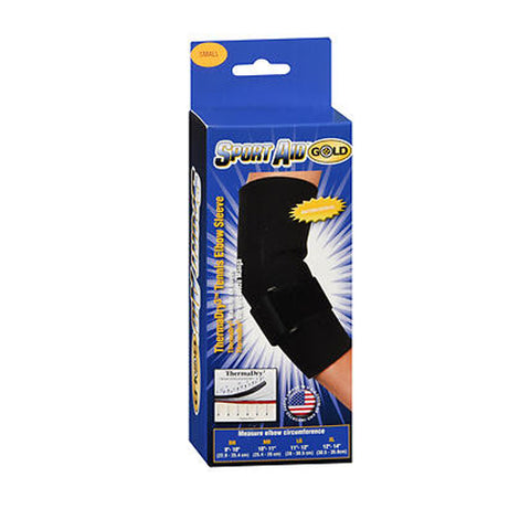 Scott Specialties, Elbow Tennis Sleeve Therma-Dry S-A Gold, Small 1 each