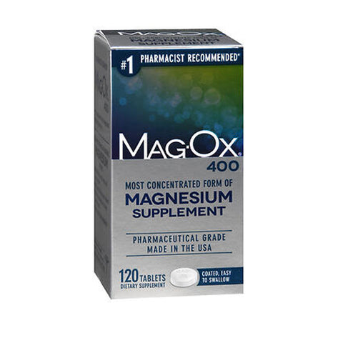 Magox, Magnesium, 120 Tabs