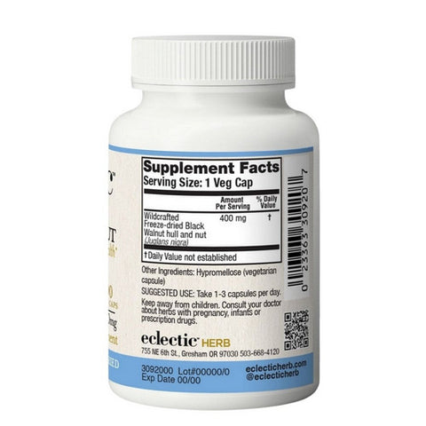 Eclectic Herb, Black Walnut, 90 Caps