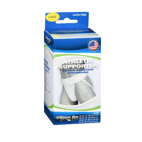 Sport Aid, Athletic Supporter, 38 to 44 Inch Waist, Large