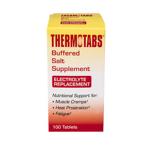 Thermotabs, Salt Supplement Buffered, 100 tabs