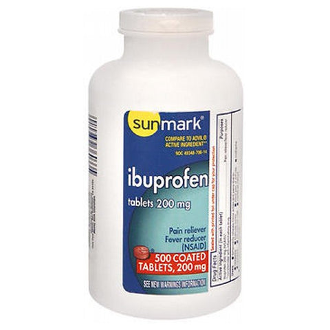 Sunmark, Ibuprofen, 200 mg, Count of 1