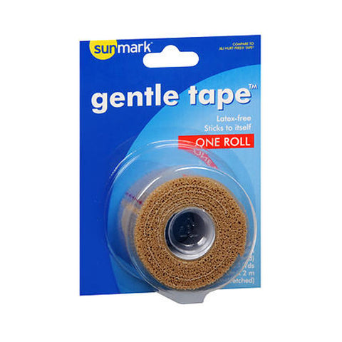 Sunmark, Gentle Tape 2 Inches X 5 Yards, 1 each