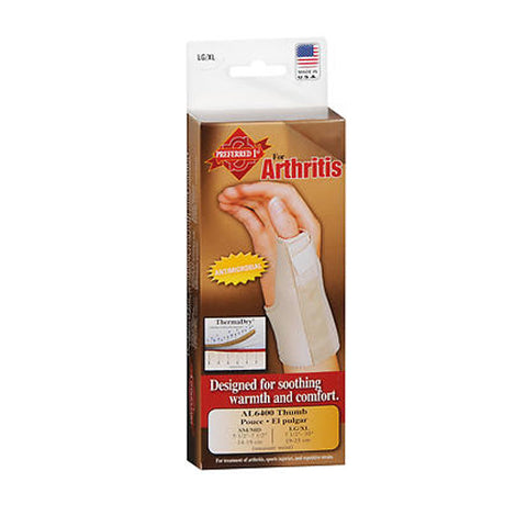 Scott Specialties, Thumb Support Arthritis Theramadry S-A Large X-Large, LARGE X-LARGE 1 each