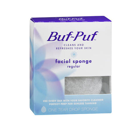 Buf-Puf, Buf Puf Regular Facial Sponge, 1 Count
