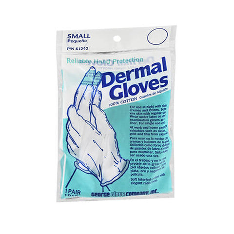 George Glove, Cara Dermal Gloves, Small each