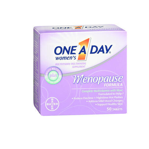 One-A-Day, Menopause Formula Complete Women's Multivitamin, 50 tabs