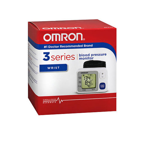 Omron, 3 Series Wrist Blood Pressure Monitor, 1 each