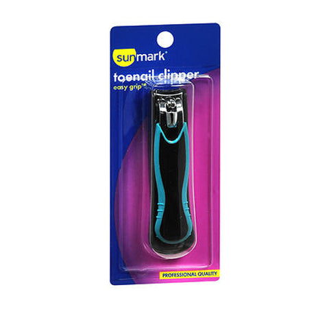 Sunmark, Easy Grip Toenail Clipper, 1 each