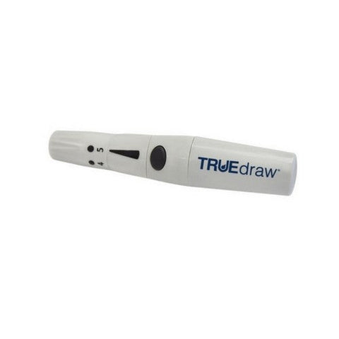 Truedraw, Lancing Device, 1 Count Truedraw