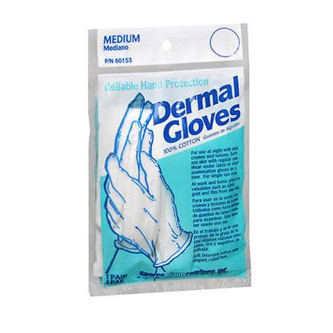 George Glove, Cara Dermal Gloves, Medium each