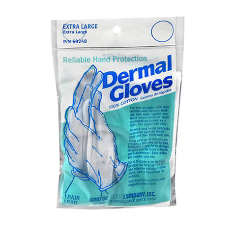 George Glove, Dermal Glove For Men, Extra Large each