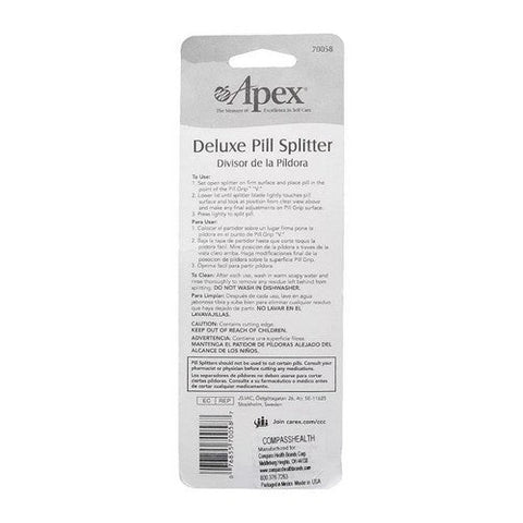 Apex-Carex, Deluxe Pill Splitter, 1 Each Apex-Carex
