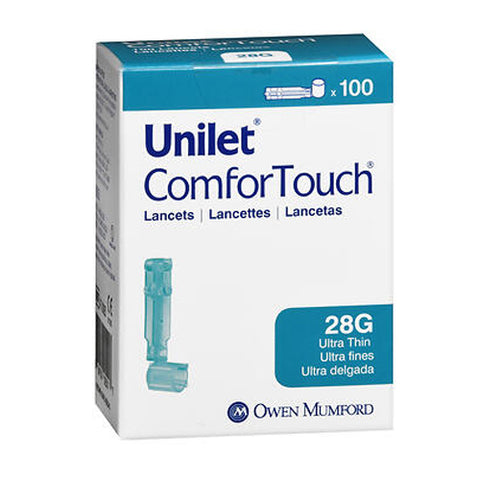 Unilet, Comfortouch Ultra Thin Lancets, 28G, 100 each