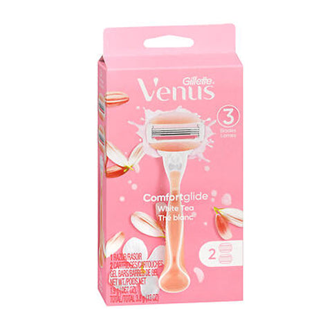 Gillette, Venus Spa Breeze Razor, White Tea Scent each