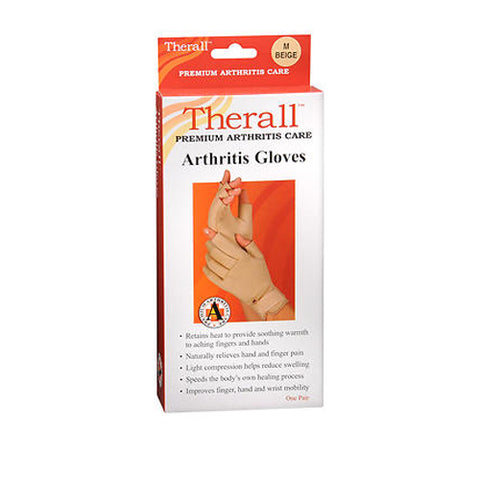 Therall, Arthritis Gloves, Medium 1 each