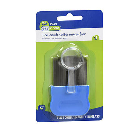 Health Enterprises, Lice Comb Standard Medicomb With 5X Magnifier, Count of 1