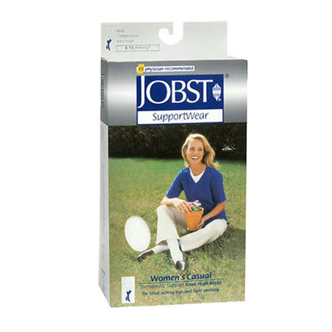 Jobst, Mild Compression Knee-Highs White, Small each