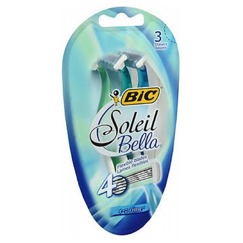 Bic, Soleil Bella Shavers E-Z Rinse, 3 each