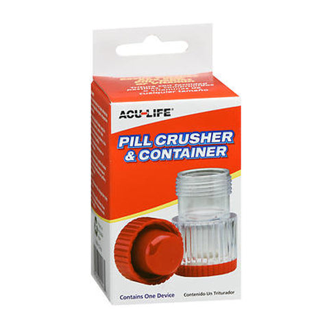 Acu-Life, Pill Crusher And Container, 1 each