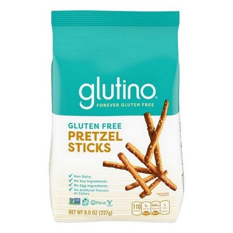 Glutino, Pretzel Sticks, 8 Oz(Case Of 12)