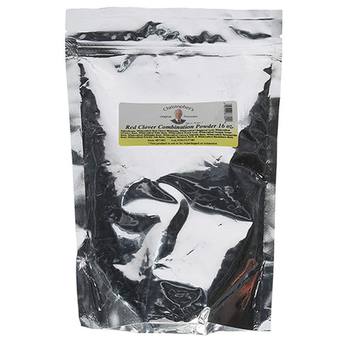 Dr. Christophers Formulas, Red Clover Combination Powder, 16 oz