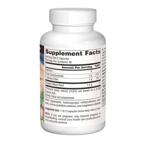 Source Naturals, Maca Lift Vegetarian Capsule, 600 mg, 60 vcaps