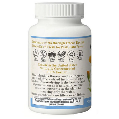 Eclectic Herb, Calendula, 90 Caps