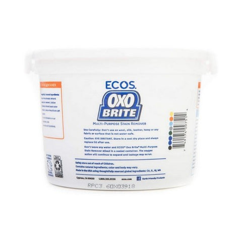 Earth Friendly, Oxo Brite Color Safe Whitener and Brightner, 3.6 LB