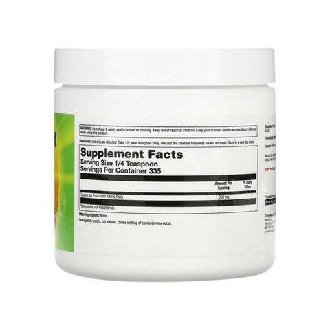 Nature's Life, Taurine Powder Unflavoured, 335 Grams