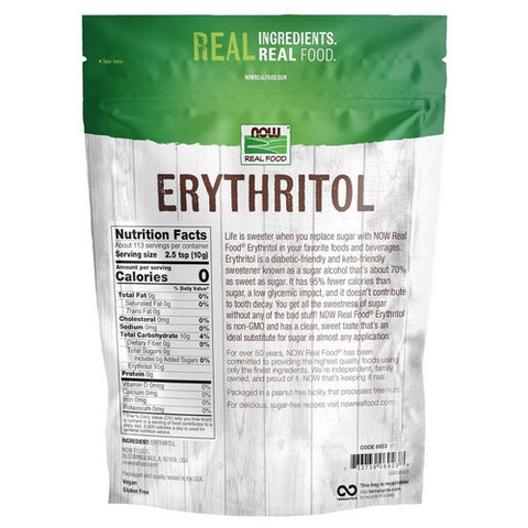 Now Foods, Erythritol, 2.5 lbs