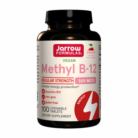 Jarrow Formulas, Methyl B-12, 500 mcg, 100 loz