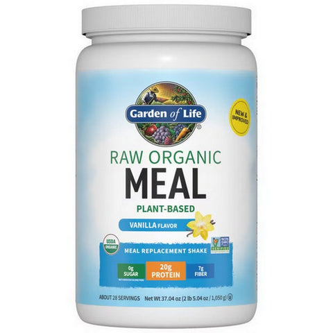 Garden of Life, RAW Organic Meal, Vanilla 969 Grams