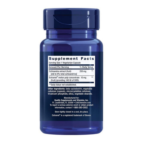Life Extension, Liver Efficiency Formula, 30 Vcaps