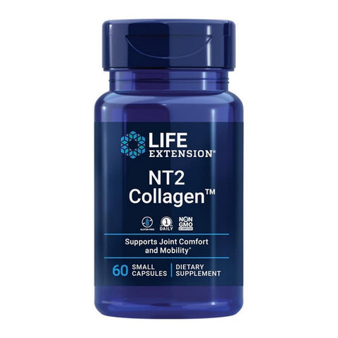 Life Extension, NT2 Collagen, 40 mg, 60 Small Caps