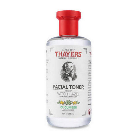 Thayers, Witch Hazel Toner with Aloe Vera, Cucumber 12 OZ