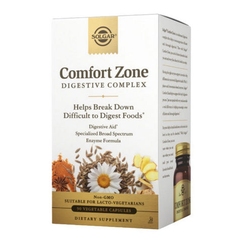 Solgar, Comfort Zone Digestive Complex, 90 Veg Caps