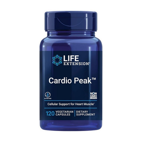 Life Extension, Cardio Peak, with Standardized Hawthorn and Arjuna 120 vcaps