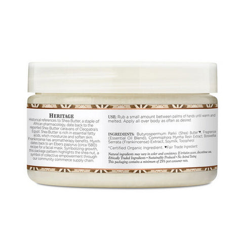 Nubian Heritage, Cruelty-Free Raw Shea Butter For Dry Skin, 4 OZ