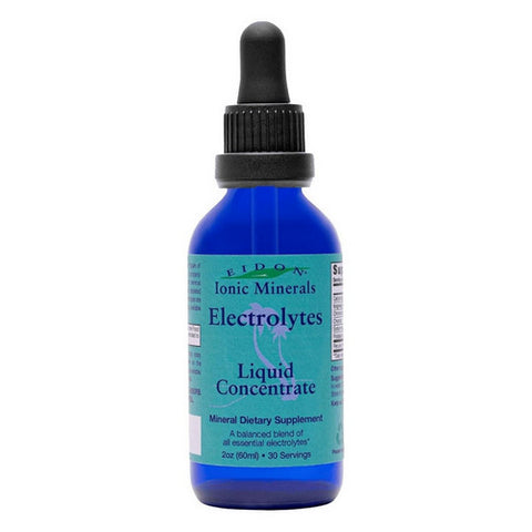 Eidon Ionic Minerals, Electrolytes Concentrate, 2 oz