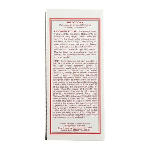 Sonne Products, Detoxificant #7, 32 OZ