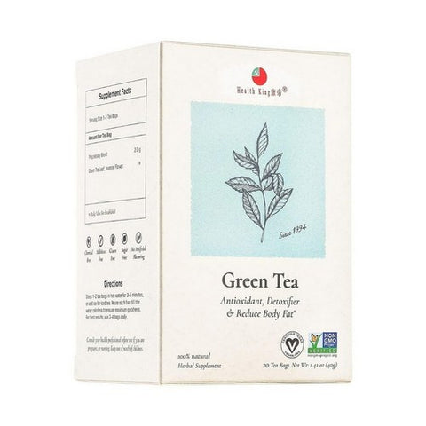 Health King, GREEN TEA, 20 BAGS