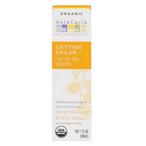 Aura Cacia, Daytime Argan Facial Oil Serum, 1 OZ