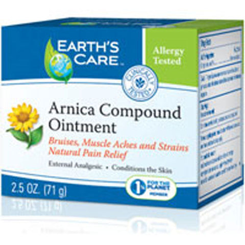 Earth's Care, Muscle And Joint Rub, 2.5 OZ
